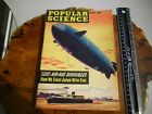 Vintage Popular Science Magazine Book May 1945 Air-Age Dirigibles  / Ziplines