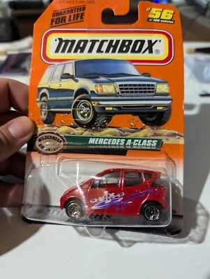 MATCHBOX 1998 #56 MERCEDES A-CLASS Sealed - Image 1 of 4