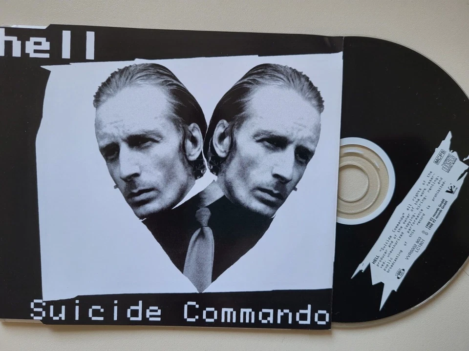 Hell - Suicide Commando  - Maxi CD -  Trance Techno Electronic  - Bild 1 von 1