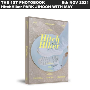 PARK JIHOON THE 1ST PHOTOBOOK HitchHiker PARK JIHOON WITH MAY DVD+Photobook+Etc - Picture 1 of 5