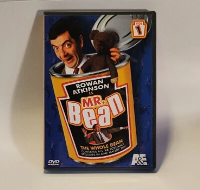 Mr. Bean - The Whole Bean Volume 1 (DVD- 5 Episodes) Rowan Atkinson 2003 A&E - Image 1 of 4