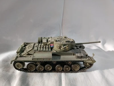DRAGON 1/35 CARRO VALENTINE COSTRUITO COME DA FOTO - Immagine 1 di 2