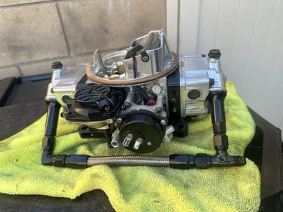 Holley Carburetor ,Assorted Fuel Pumps And Fittings - Image 1 of 4