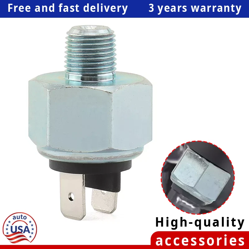 Hydraulic Rear Brake Light Switch For Harley Softail Dyna Road King Glide XL1200 - Imagem 1 de 4