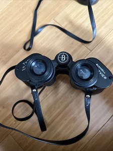 VTG Bushnell Sportview Binoculars 10 wide angle Insta-focus With Case! Japan - Picture 1 of 11