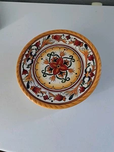 4 JCPenney VILLA ANCONA CHRIS MADDEN 8.5” Salad Plates  - Bild 1 von 4