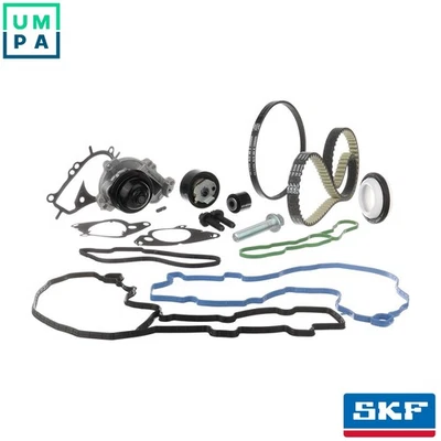 WATER PUMP & TIMING BELT KIT VKMC 03307 FOR PEUGEOT 2008 3008/MPV 208 308/SW - Image 1 of 4