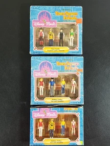 Disney Magic Town Square Friends Set 3 exklusive Sears Figurensets 1980er - Bild 1 von 19