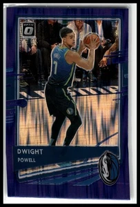 2020-21 Donruss Optic #45 Dwight Powell Purple Shock - Bild 1 von 2