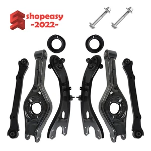Rear Control Arms Kit Left+Right for 2010-2016 Kia Sportage Hyundai Tucson FWD - Picture 1 of 11