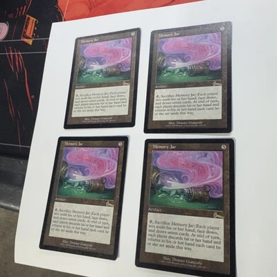 X4 Memory Jar - English Urza's Legacy MTG Magic X4 - Image 1 of 4