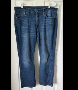 Levi's Herren 514 Straight Stretch Jeans Größe 36x30 - Bild 1 von 5