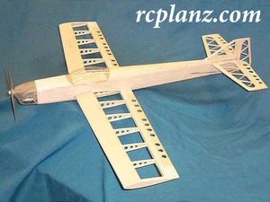PLANS ET PATRONS D'AVIONS R/C : Envergure 30" Sykosis - Maquette acrobatique RC 1/2A - Photo 1 sur 2