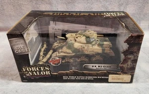 FORCES OF VALOR 1:32 UK M3 GRANT 8th Army NORTH AFRICA 1942 - Picture 1 of 10