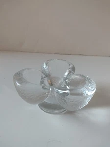 Candelabro Kosta Boda Rolf Sinnemark Tulipán, sueco escandinavo años 70 - Imagen 1 de 4