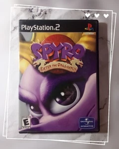 Spyro Enter the Dragonfly PS2 Playstation 2 Komplett CIB - Bild 1 von 6