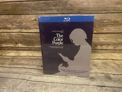 The Color Purple (Blu-ray, 1985) Steven Spielberg Whoopi Goldberg NEW Sealed Foto 1 de 4