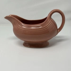 Fiestaware offene Sauciere ROSE nicht mehr produziert Farbe Fiesta Vintage USA - Bild 1 von 7