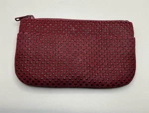 Rare Vintage Traditional Koshu INDEN-YA Japanese Handmade Deerskin Coin Purse - Picture 1 of 3