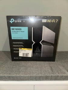 TP-LINK Archer BE800 BE19000 Tri-Band 4-Port WLAN Router - Schwarz - Bild 1 von 7