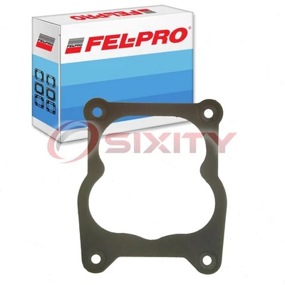 Junta de montaje de carburador Fel-Pro para camioneta Chevrolet G30 1971-1973 5,7 L 7,4 L yp Foto 1 de 4