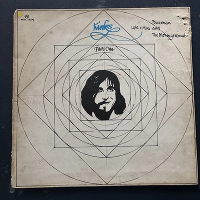 The Kinks - Part 1 Lola Versus The Powerman ........ 1970 First Press VG/VG Foto 1 de 4