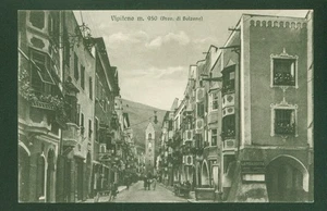 VIPITENO (BZ) LA VIA PRINCIPALE CON PERSONE A PASSEGGIO - Imagen 1 de 1