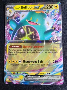Iono's Bellibolt ex 053/159 - Journey Together - Pokemon TCG - Double Rare NB1 - Picture 1 of 2