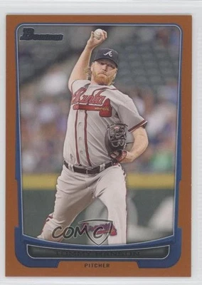 2012 Bowman Orange Border /250 Tommy Hanson #68 - Image 1 of 2