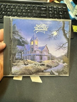 King Diamond Them 1988 CD Heavy Metal Welcome Home Mercyful Fate Roadracer 9550 Foto 1 de 3