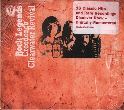 Creedence Clearwater Revival Rock Legends CD Europe Universal Music Group - Image 1 of 2