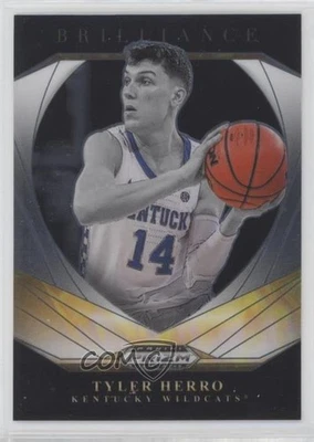 2021-22 Panini Prizm Draft Picks Brilliance Tyler Herro #17 - Image 1 of 2