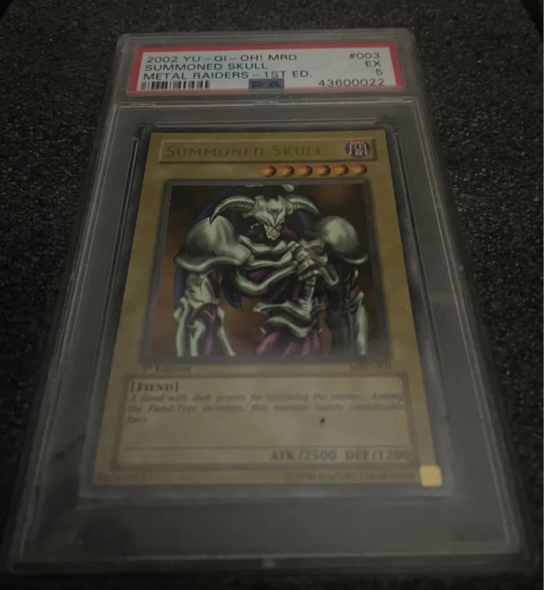 Summoned Skull MRD-003 Metal Raiders 1st Edition for sale online