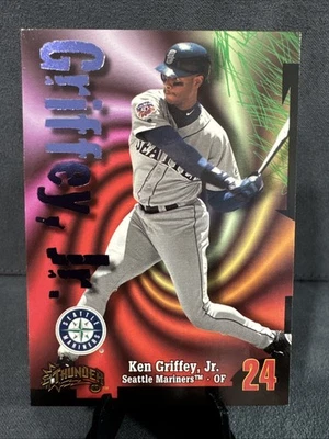 1998 Skybox Circa Thunder - Ken Griffey Jr #100 - Image 1 of 4
