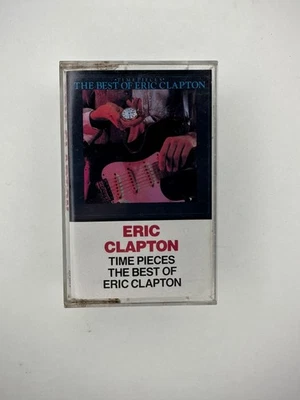 Eric Clapton - Time Pieces: The Best of Eric Clapton Cassette Tape 1982 - Image 1 of 3