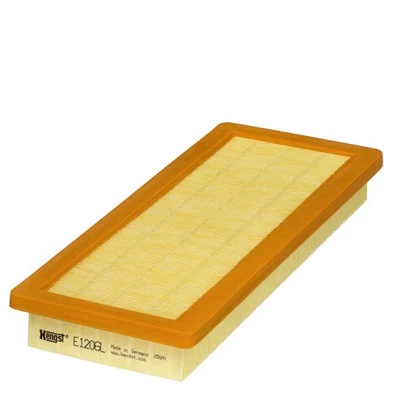 Luftfilter-Einsatz 360-147mm HENGST FILTER passend für u.a. CITROËN C5 AIRCROSS - Bild 1 von 4