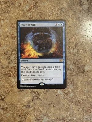 [1x] Force of Will - Near Mint, English - Double Masters MTG Magic - Image 1 of 2