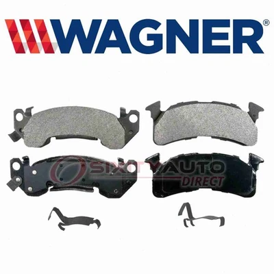 Wagner Brake Front Disc Brake Pad Set for 1979-1986 Chevrolet C20 Suburban - kf - Image 1 of 4