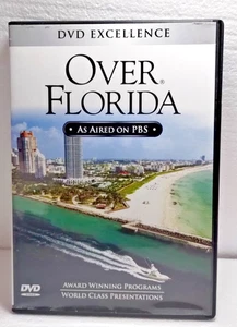 Over Florida PBS  Miami The Keys Everglades DVD 2 Discs - Picture 1 of 16