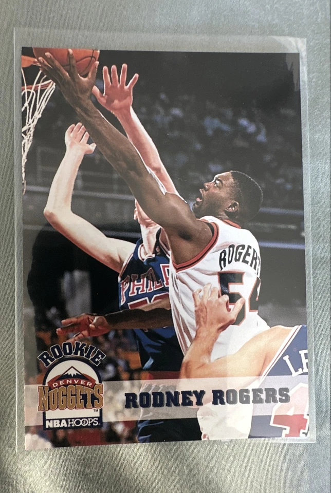 1993-94 NBA Hoops - Rodney Rogers #328 (RC) - Image 1 of 1