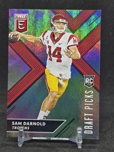 2018 Panini Elite Draft Picks Collegiate Darnold Rookie Card RC #101 🔥 USC  - Picture 1 of 2