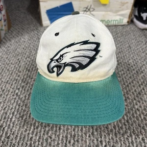 Vintage Philadelphia Eagles Hat Adult Cap Snapback Football Starter 90s Sport - Picture 1 of 7