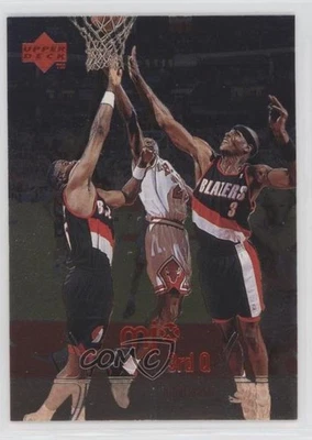1998 Upper Deck mjx Michael Jordan #113 HOF - Image 1 of 2