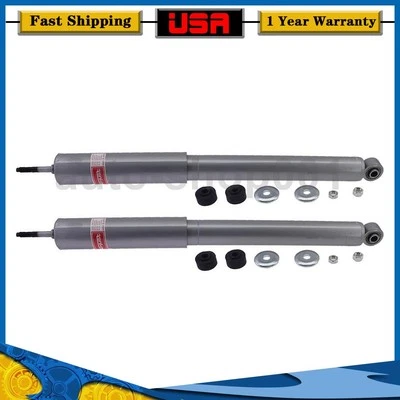 Par de amortiguadores traseros KYB para Porsche 911 1965 1966 1967 1968 1969 1970 Foto 1 de 4