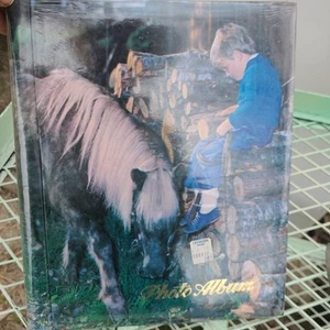 Photo Album Vintage Sealed Self Adhesive Nos - Picture 1 of 2