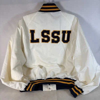 Cortavientos de Colección MVP LSSU Lake Superior State University Estilo Universitario 2XL-¡Leer! Foto 1 de 4