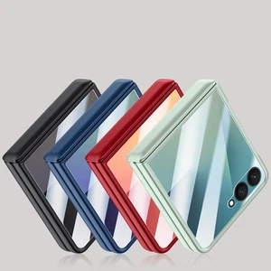 Für Samsung Galaxy Z Flip 7 6 Robuste Hülle mit Scharnier Schutz Displayschutz - Bild 1 von 14