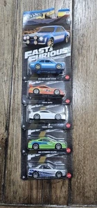 🔥Hot Wheels Silver Series 2025 Fast & Furious Brian O'Conner Set di 5 - Foto 1 di 6