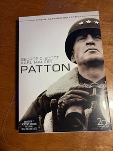 Patton DVD Cinema Classics Collection, George C Scott 2006 Brandneu Versiegelt - Bild 1 von 2