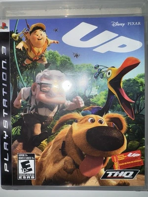 Up - Disney Pixar (Sony PlayStation 3 PS3, 2009) CIB Complete PS3 - Image 1 of 4